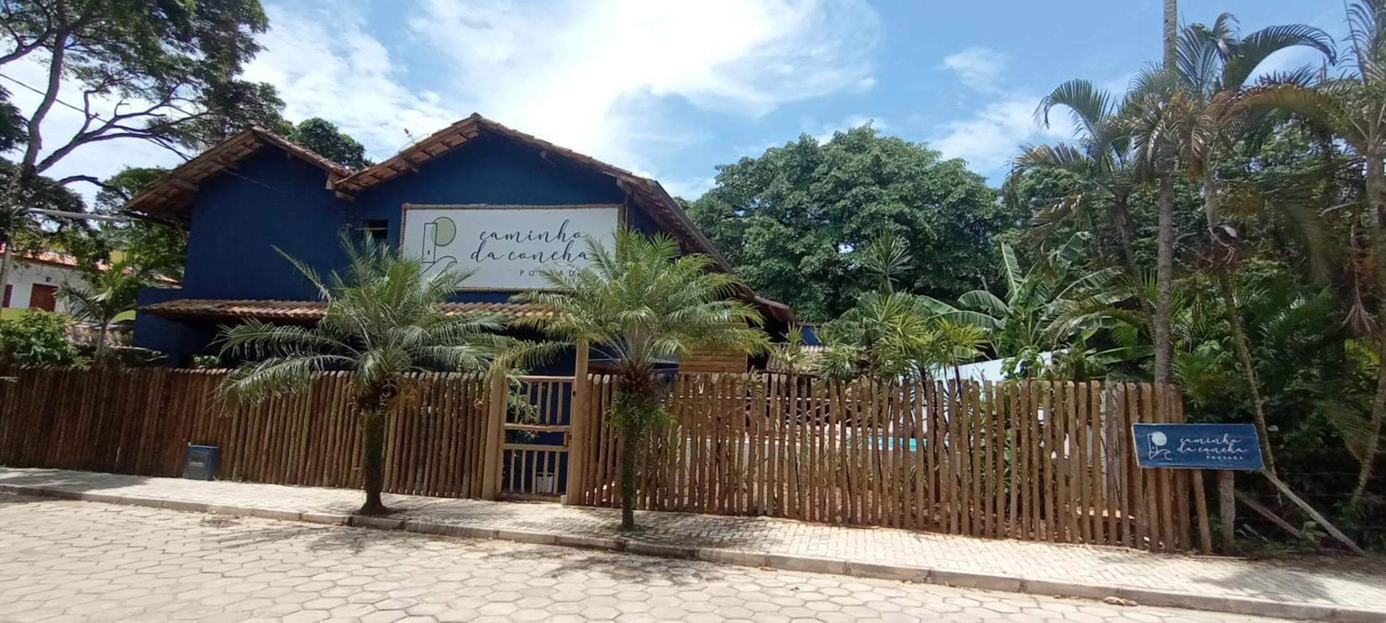 Pousada Caminho Da Concha Itacaré Exterior foto