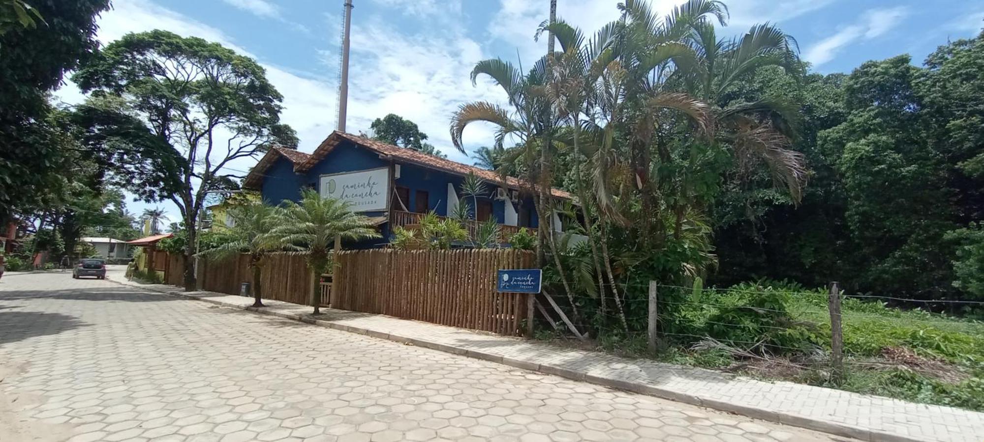 Pousada Caminho Da Concha Itacaré Exterior foto