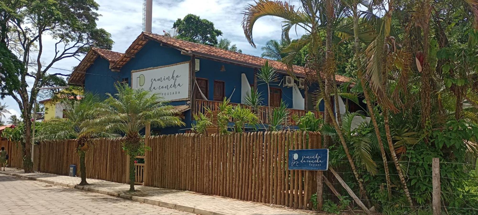 Pousada Caminho Da Concha Itacaré Exterior foto