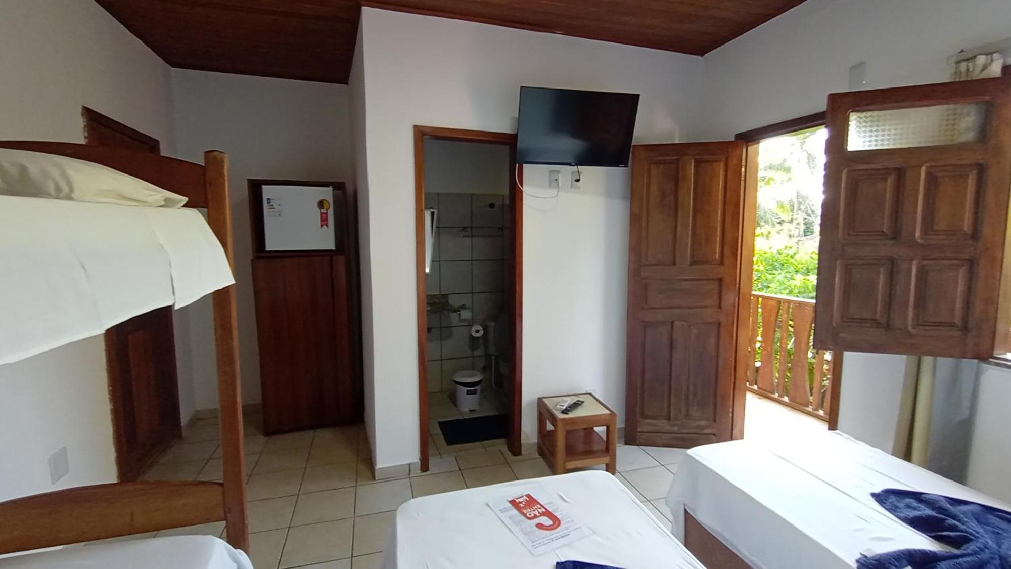Pousada Caminho Da Concha Itacaré Quarto foto