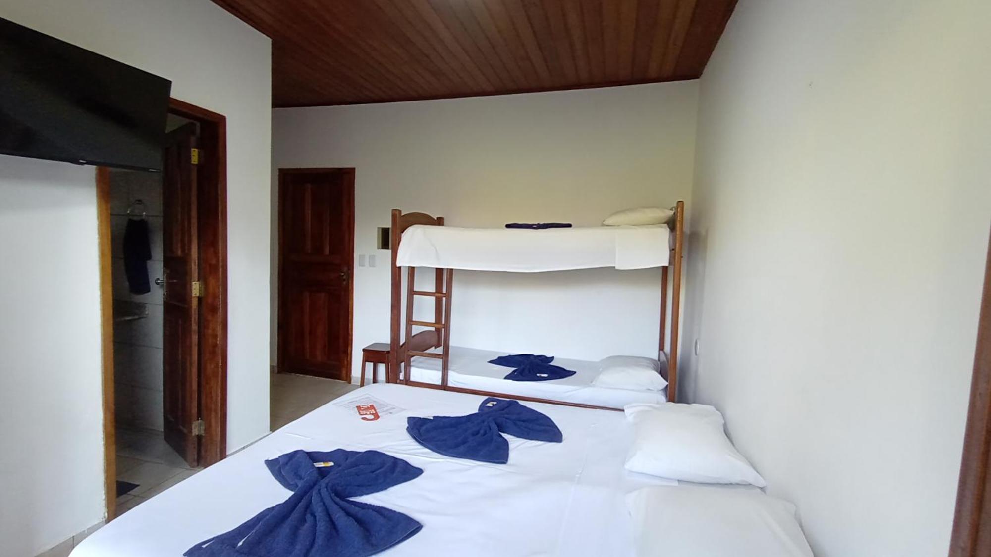 Pousada Caminho Da Concha Itacaré Quarto foto