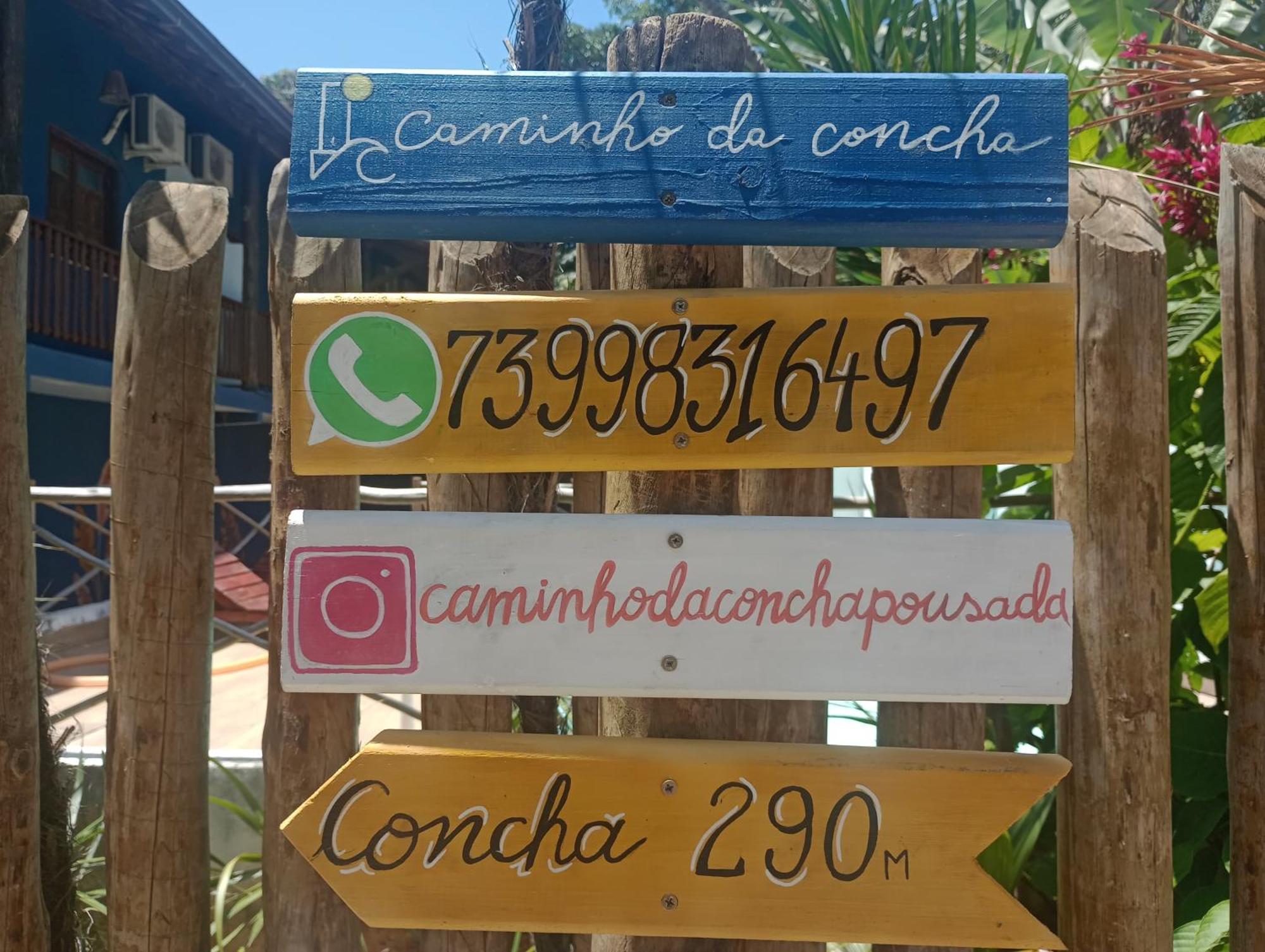 Pousada Caminho Da Concha Itacaré Exterior foto